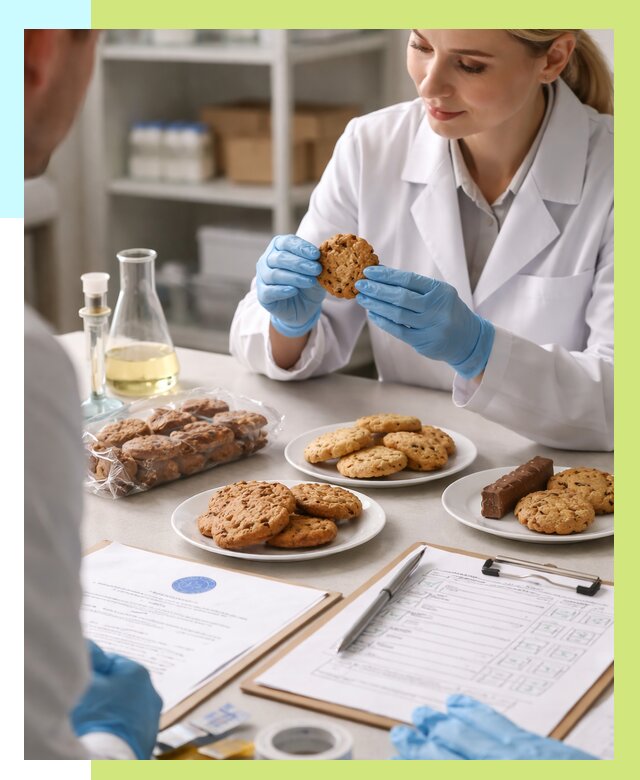 Сертификация печенья в Борзе от 8756 р. | Центр Алешин-Бря