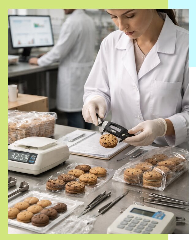 Сертификация печенья в Борзе, оформление документов и экспертиза