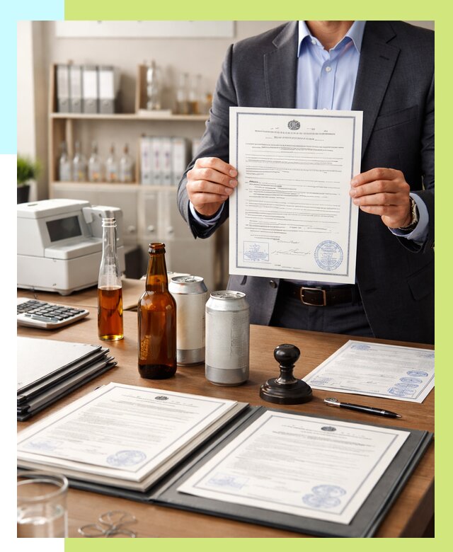 Сертификация пивной продукции в Борзе от 25753 р. | Алешин-Бря
