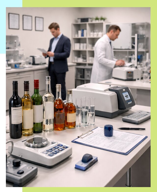 Сертификация алкогольной продукции в Борзе от 25753 р. | Алешин-Бря