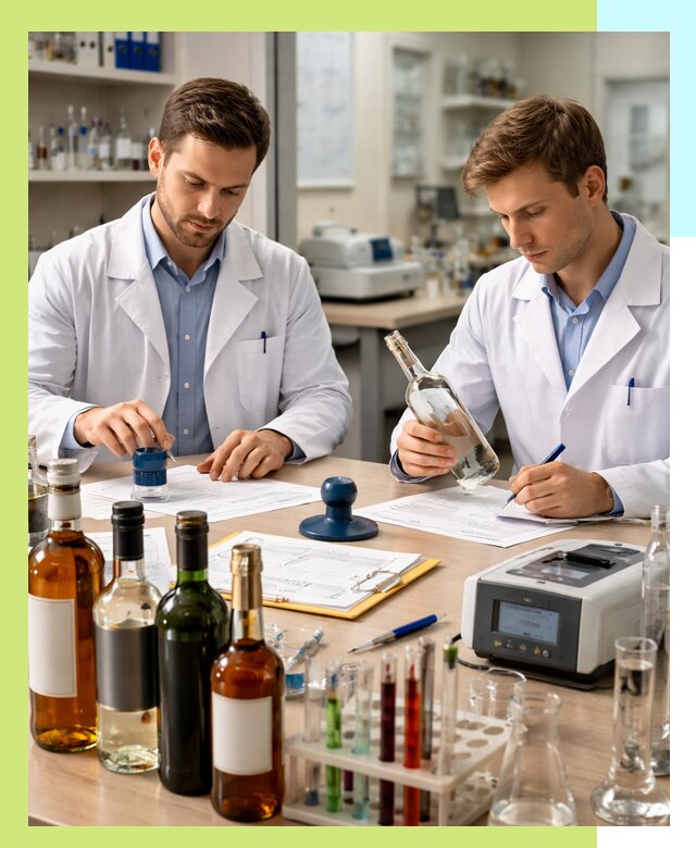 Сертификация алкогольной продукции в Борзе срочно и законно