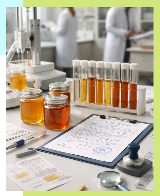 Сертификация меда в Борзе от 7726 р. под ключ | Алешин-Бря