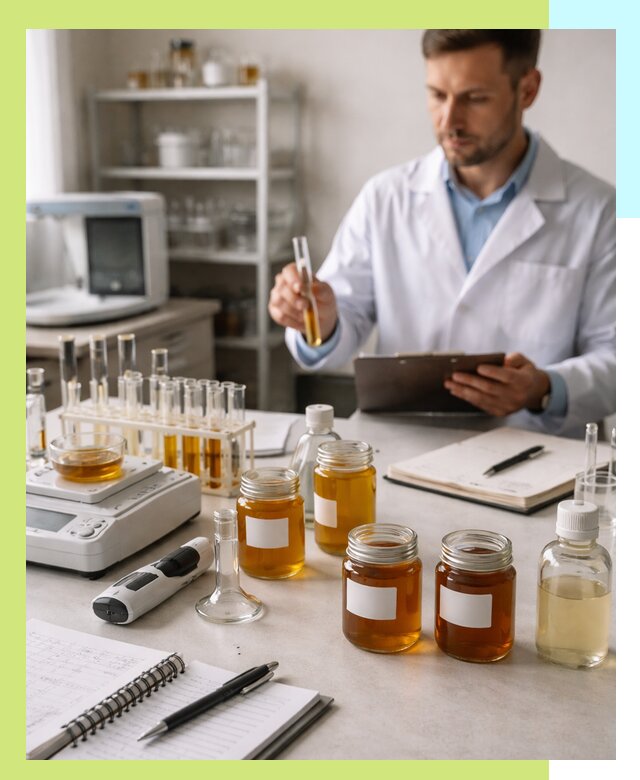 Сертификация меда, подтверждение качества и безопасности в Борзе