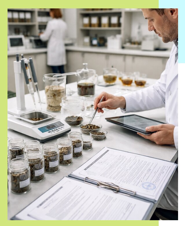 Сертификация чая и оформление подтверждающих документов в Борзе