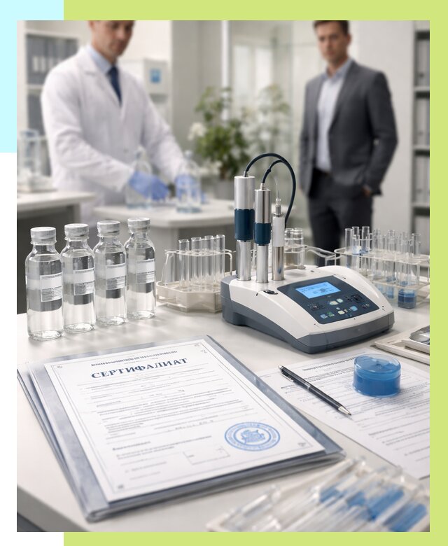 Сертификат на воду, ТУ и паспорт в Борзе от 15452 р. | Алешин-Бря