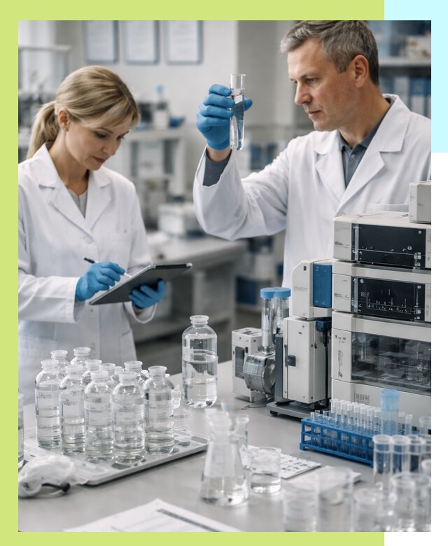 Сертификация воды подтверждение качества и безопасности в Борзе