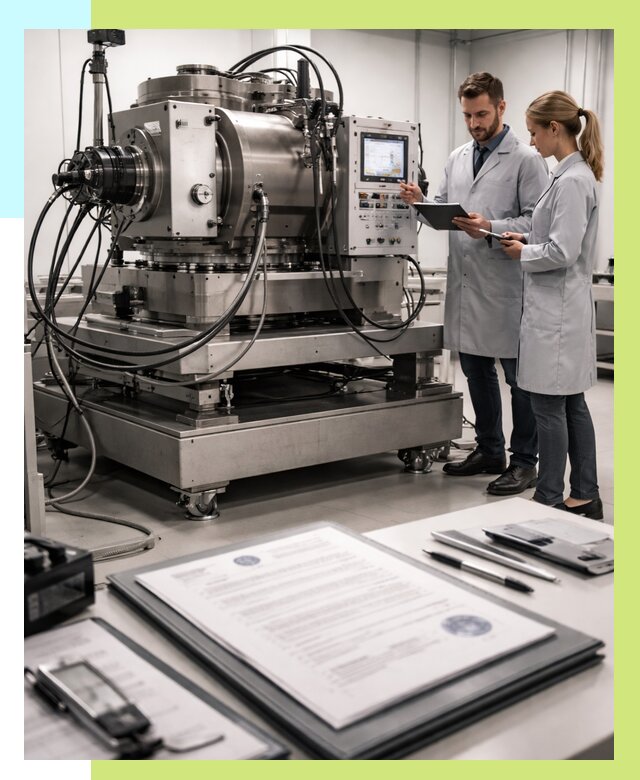 Сертификация оборудования в Борзе от 20602 р. | Алешин-Бря