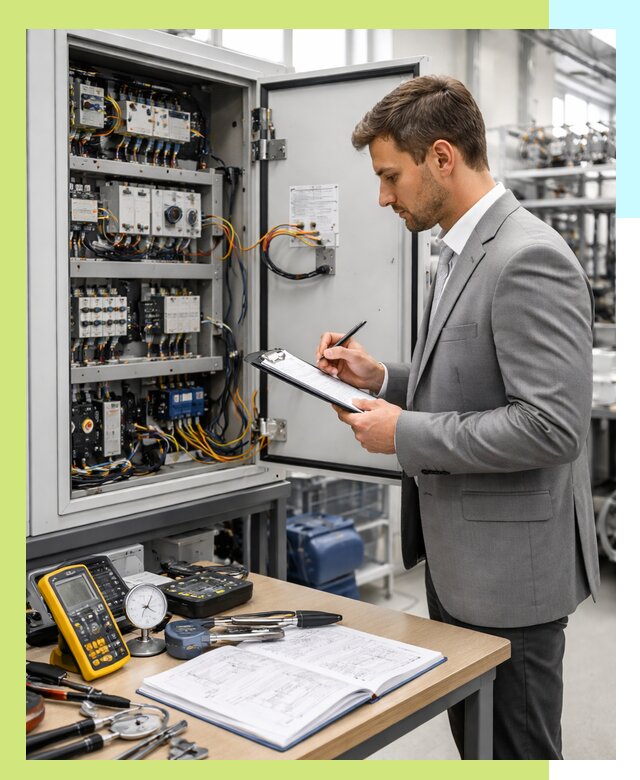 Сертификация промышленного и технологического оборудования в Борзе