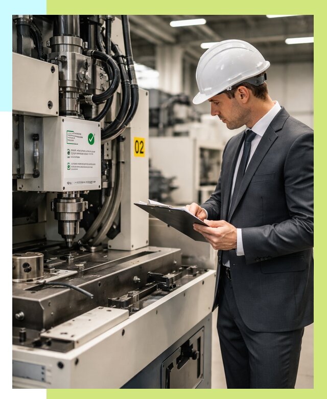 Сертификация машин и оборудования в Борзе от 20602 р. | Алешин-Бря