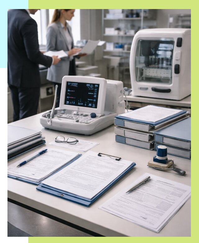 Сертификация медицинского оборудования в Борзе, 87559 р. Алешин-Бря