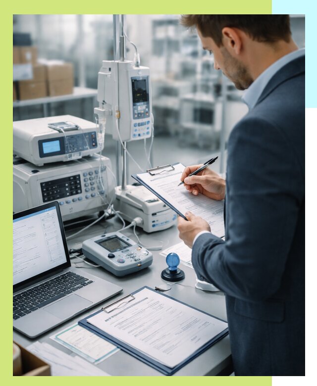 Сертификация медицинского оборудования в Борзе под ключ