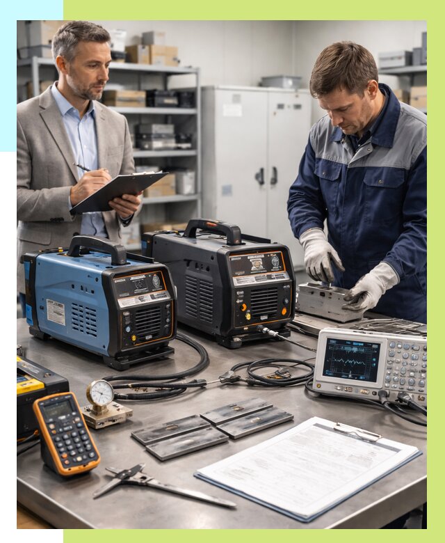 Сертификация сварочного оборудования в Борзе от 18542 р.|Алешин-Бря