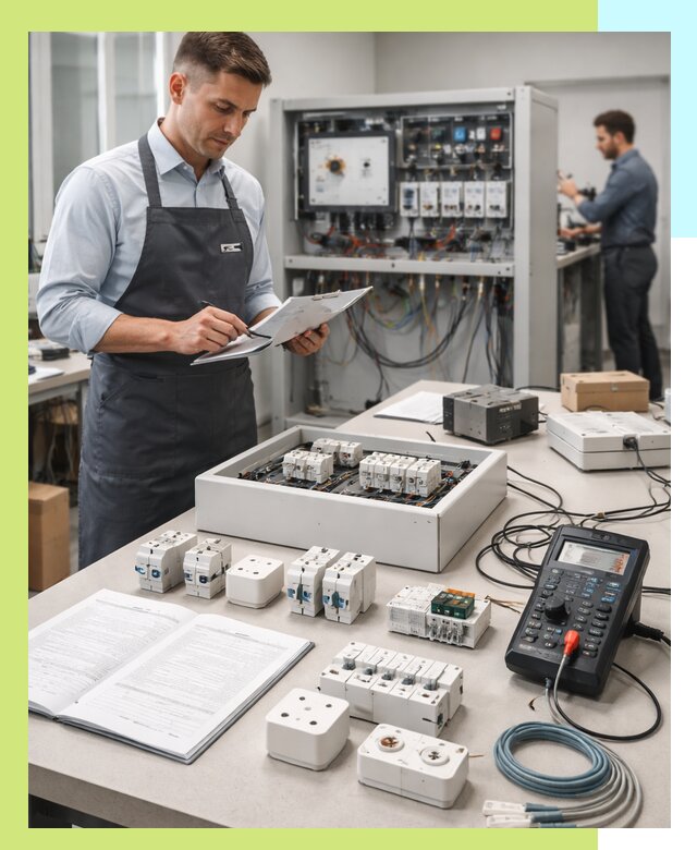 Сертификация низковольтного оборудования для поставок в Борзе