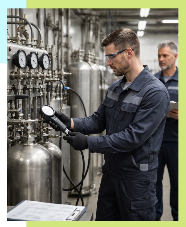 Сертификация оборудования под давлением в Борзе от 46355 р.|Алешин-Бря