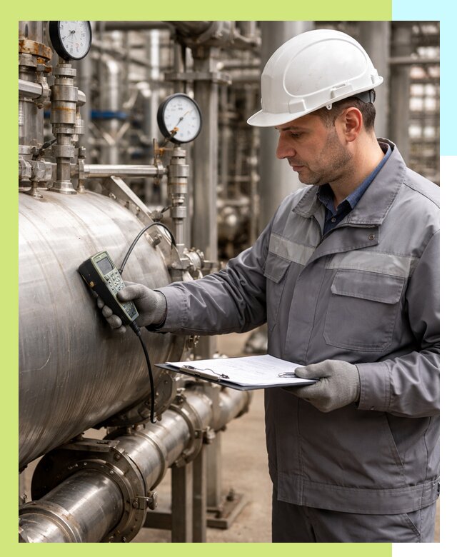 Сертификация оборудования под давлением в Борзе с допуском