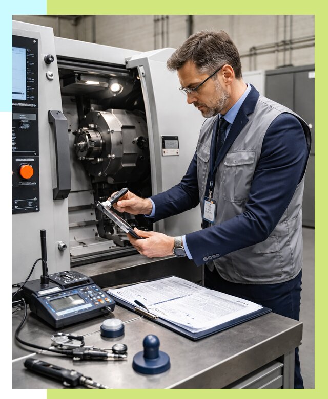 Центр сертификации станков в Борзе | Алешин-Бря от 36054 р.