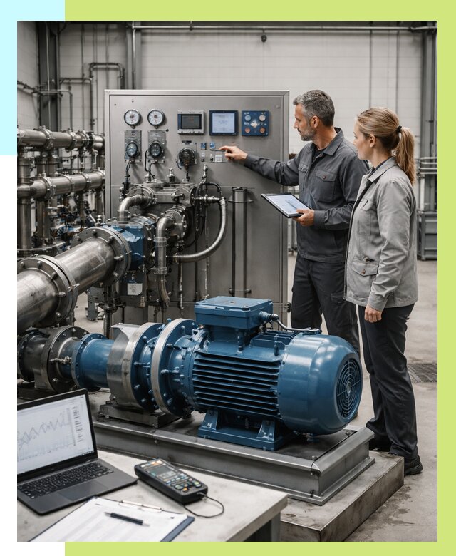 Сертификация насосов в Борзе под ключ от 15452 р. | Алешин-Бря