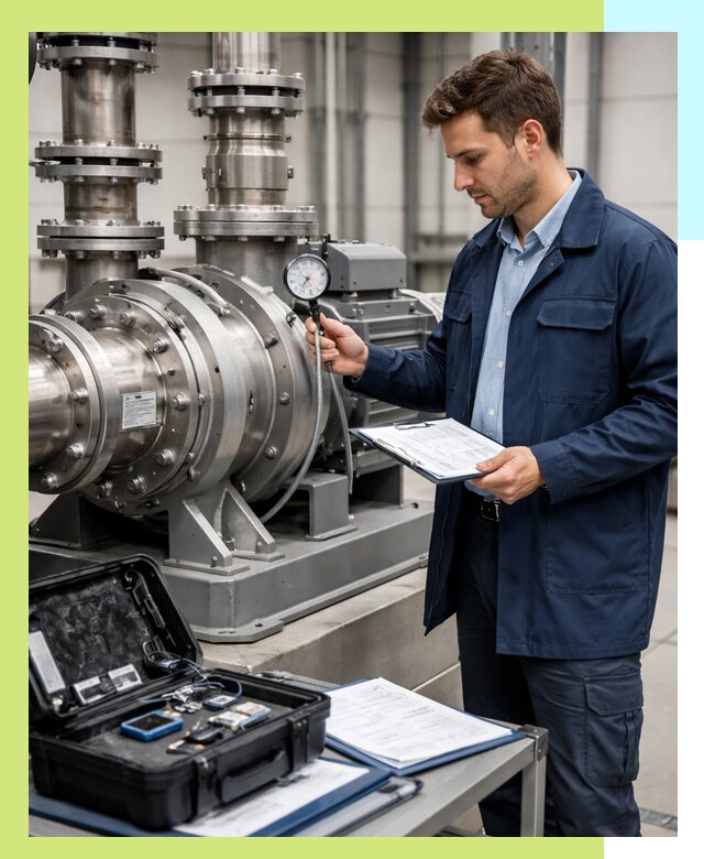 Сертификация насосов и насосного оборудования в Борзе