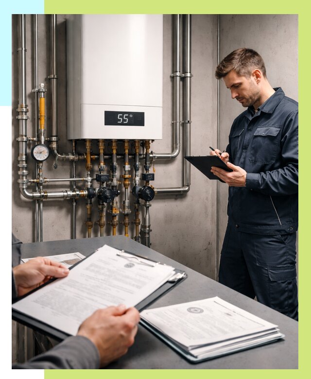 Сертификация газовых котлов в Борзе от 25753 р. | Алешин-Бря