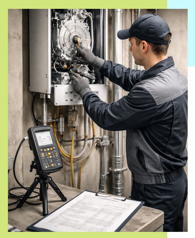 Сертификация газовых котлов в Борзе — подтверждение соответствия нормам