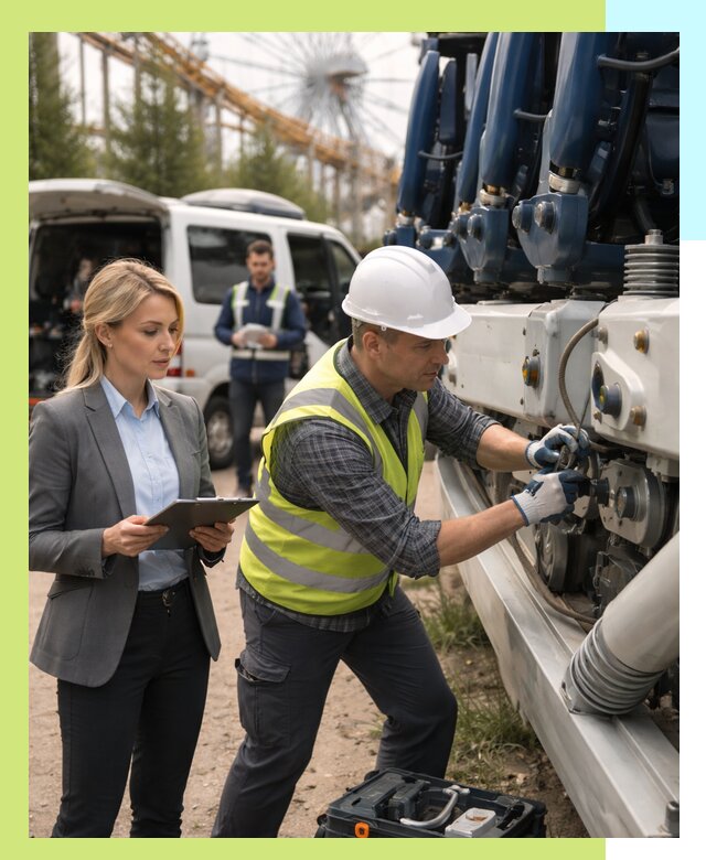 Сертификация аттракционов и проверка безопасности в Борзе