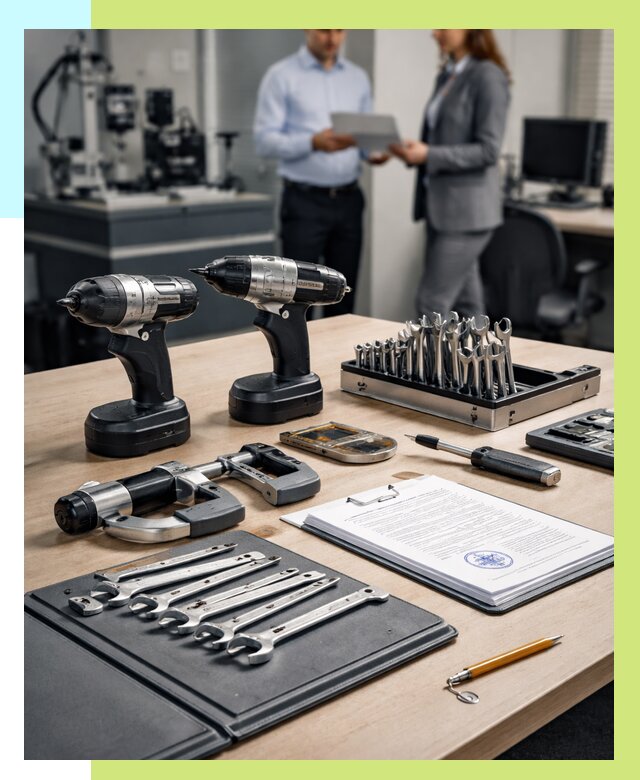 Сертификация инструмента в Борзе от 25753 р. | Алешин-Бря