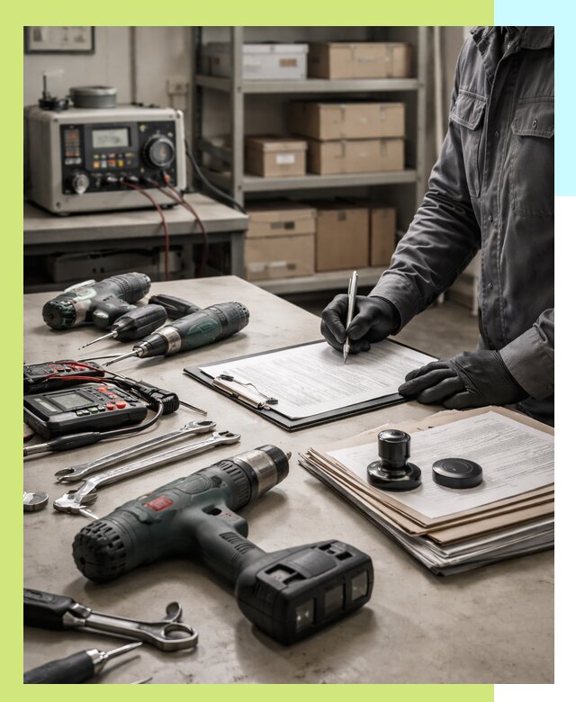 Сертификация инструмента в Борзе по стандартам качества