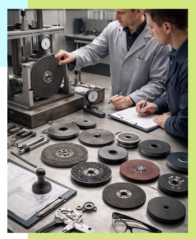 Сертификация абразивного инструмента в Борзе от 15452 р. Алешин-Бря