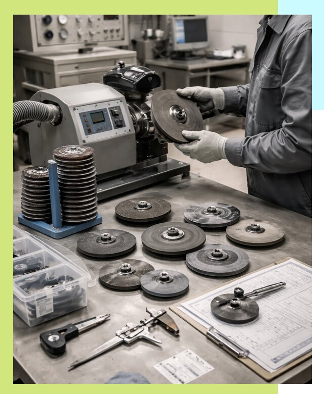 Сертификация абразивного инструмента в Борзе по стандартам