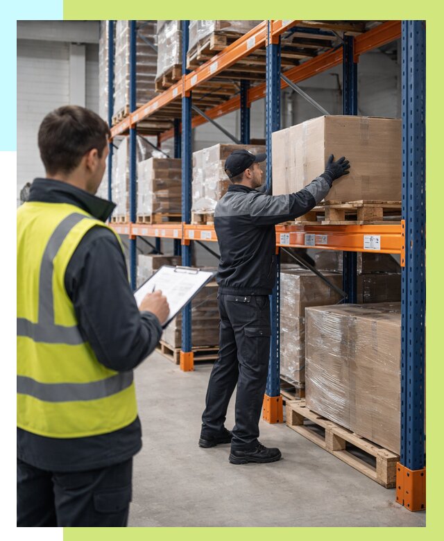 Сертификация стеллажей в Борзе от 12361 р. под ключ | Алешин-Бря