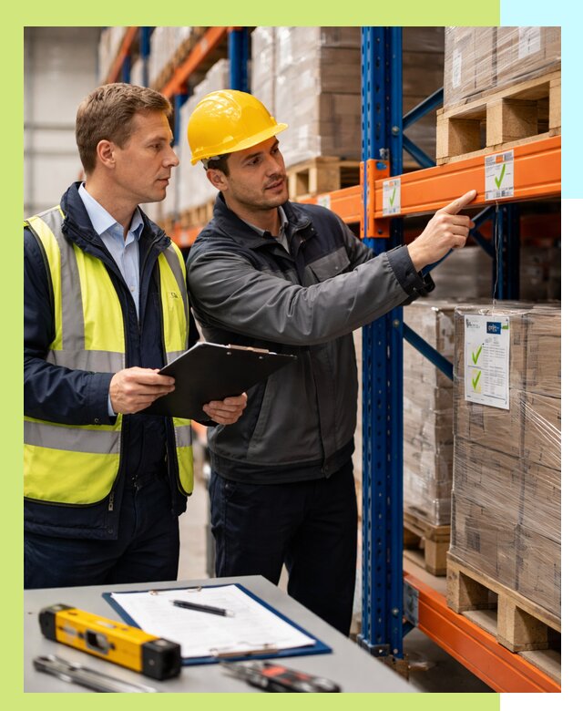 Сертификация стеллажей и складского оборудования в Борзе