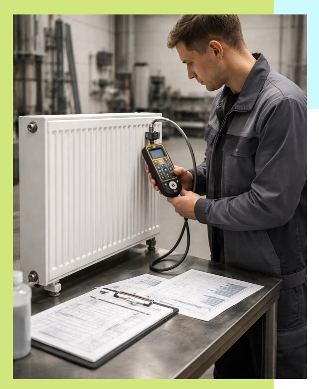 Сертификация радиаторов в Борзе для производства и продажи