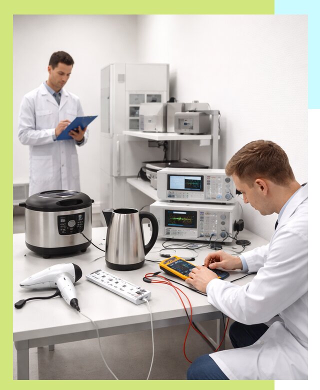 Сертификация электроприборов и электрооборудования в Борзе