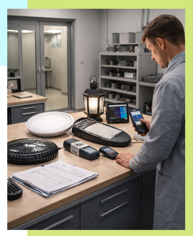 Сертификация светильников в Борзе от 25753 р. | Алешин-Бря