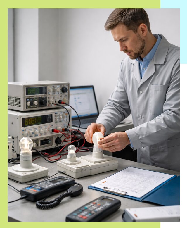 Сертификация ламп и светильников в Борзе по нормативам