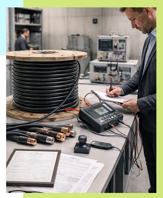 Сертификация кабеля в Борзе от 8241 р. срочно | Алешин-Бря