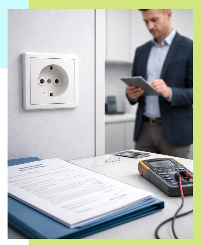 Сертификация розеток в Борзе от 8756 р. | Алешин-Бря