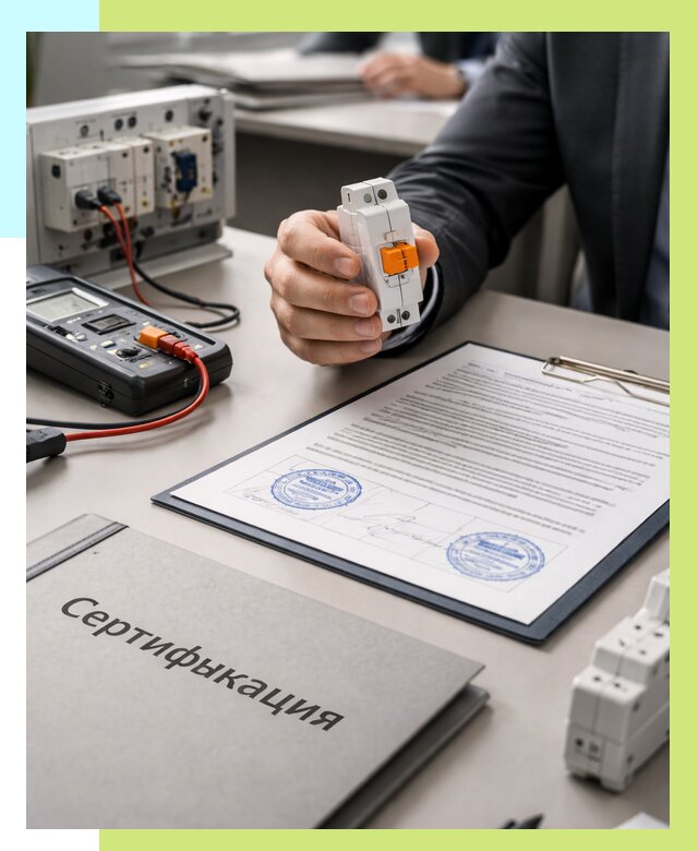 Сертификация выключателей под ключ в Борзе от 15452 р. | Алешин-Бря