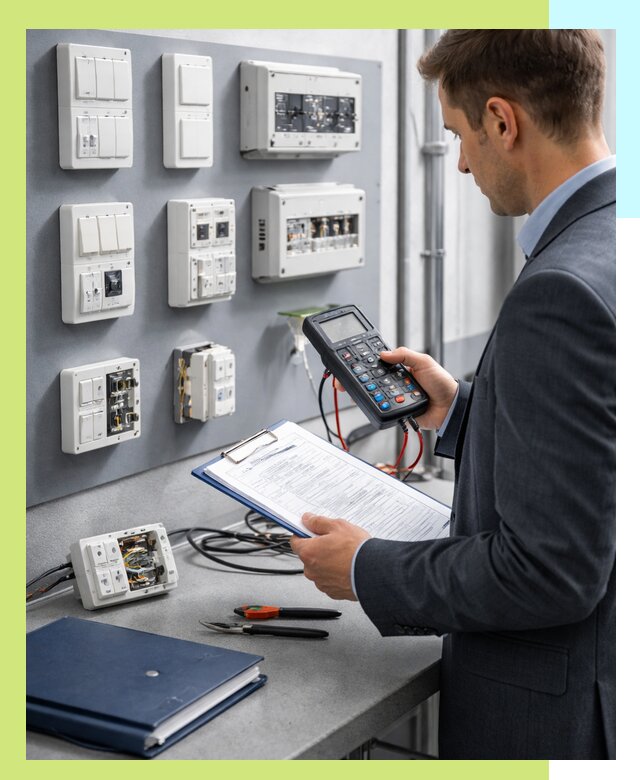 Сертификация электрических и автоматических выключателей в Борзе