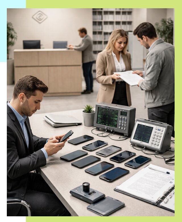 Сертификация телефонов в Борзе от 25753 р. под ключ | Алешин-Бря