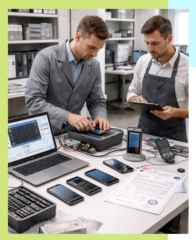 Сертификация мобильных телефонов и смартфонов в Борзе под ключ