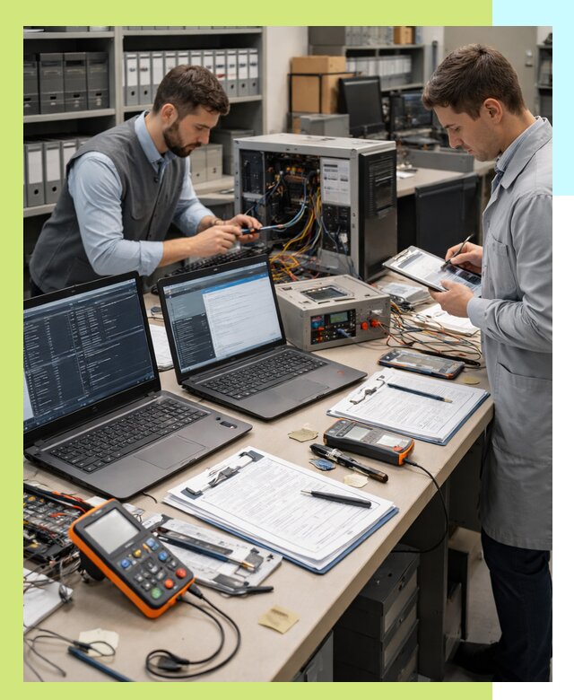 Сертификация компьютеров и IT оборудования в Борзе