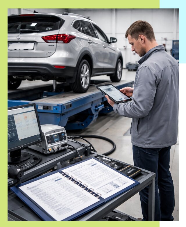 Сертификация колесных транспортных средств в Борзе