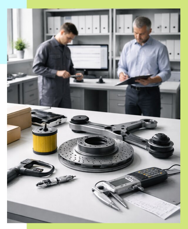 Сертификация автозапчастей в Борзе от 25753 р. | Алешин-Бря