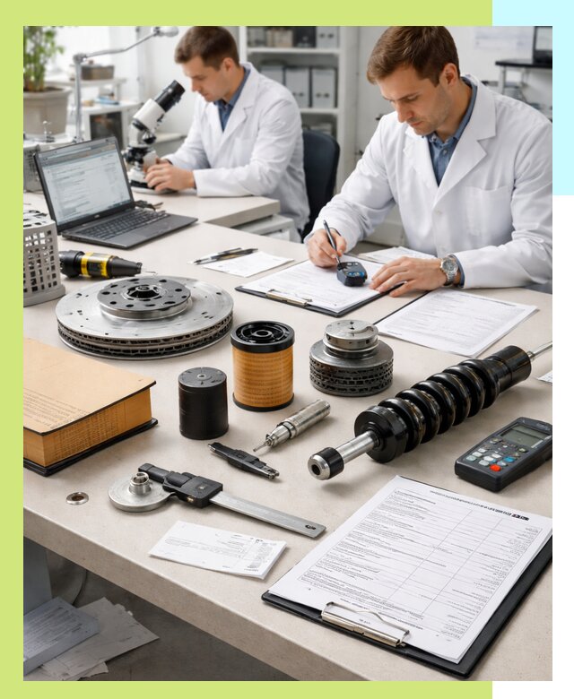 Сертификация автозапчастей и комплектующих в Борзе по ГОСТ