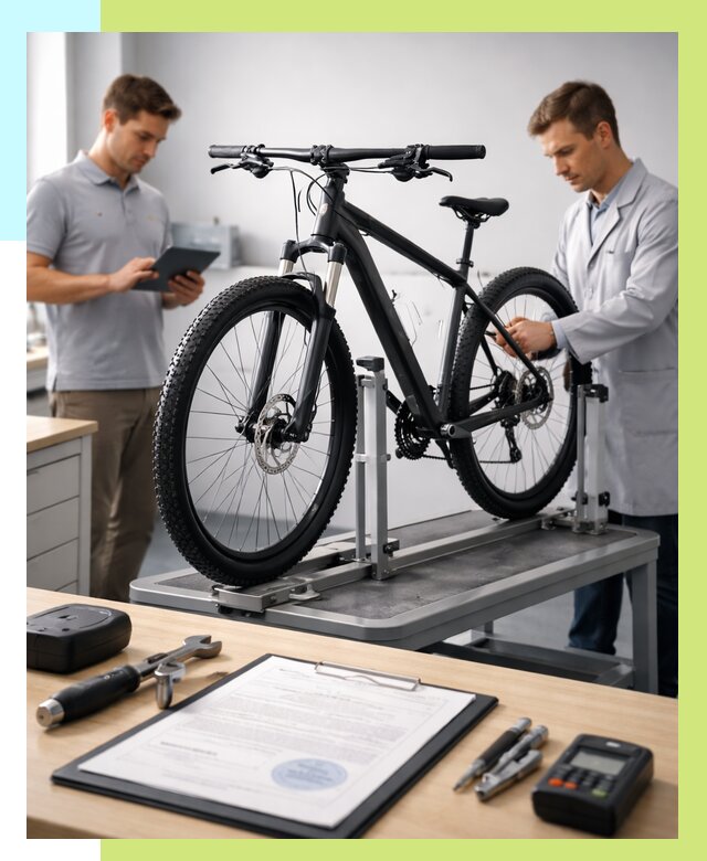 Сертификация велосипедов в Борзе от 12361 р. срочно | Алешин-Бря