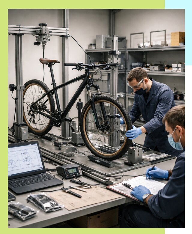 Сертификация велосипедов, запчастей и оборудования в Борзе