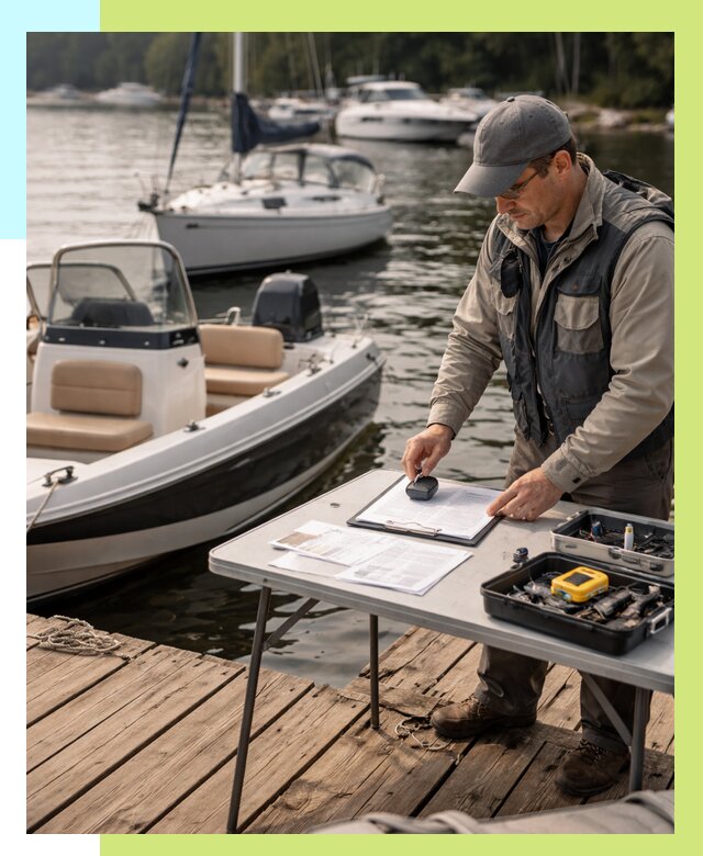 Сертификация маломерных судов в Борзе от 12361 р. | Алешин-Бря