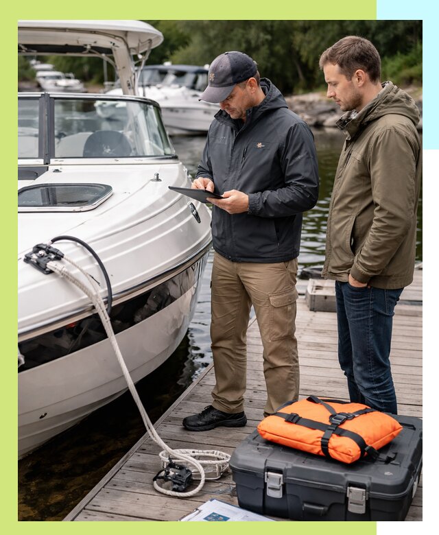 Сертификация маломерных судов и оформление документов в Борзе