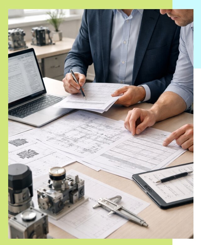 Разработка технических условий на продукцию и оборудование в Борзе